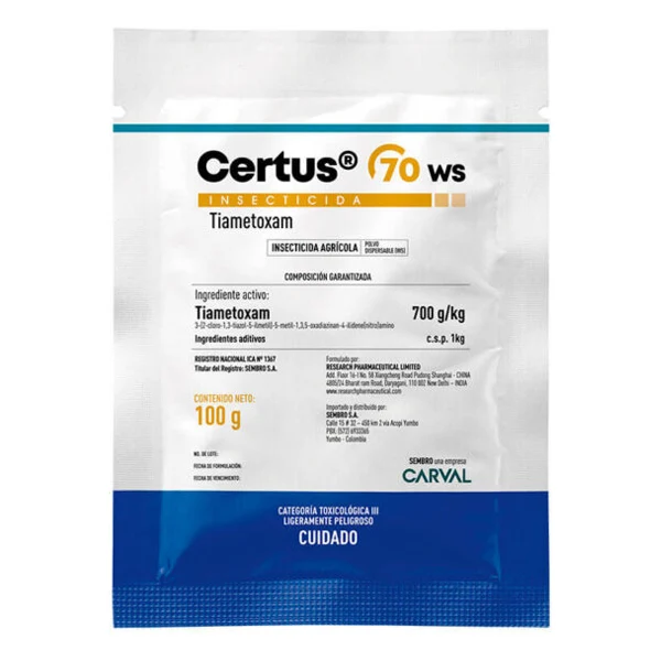 Certus-sachet